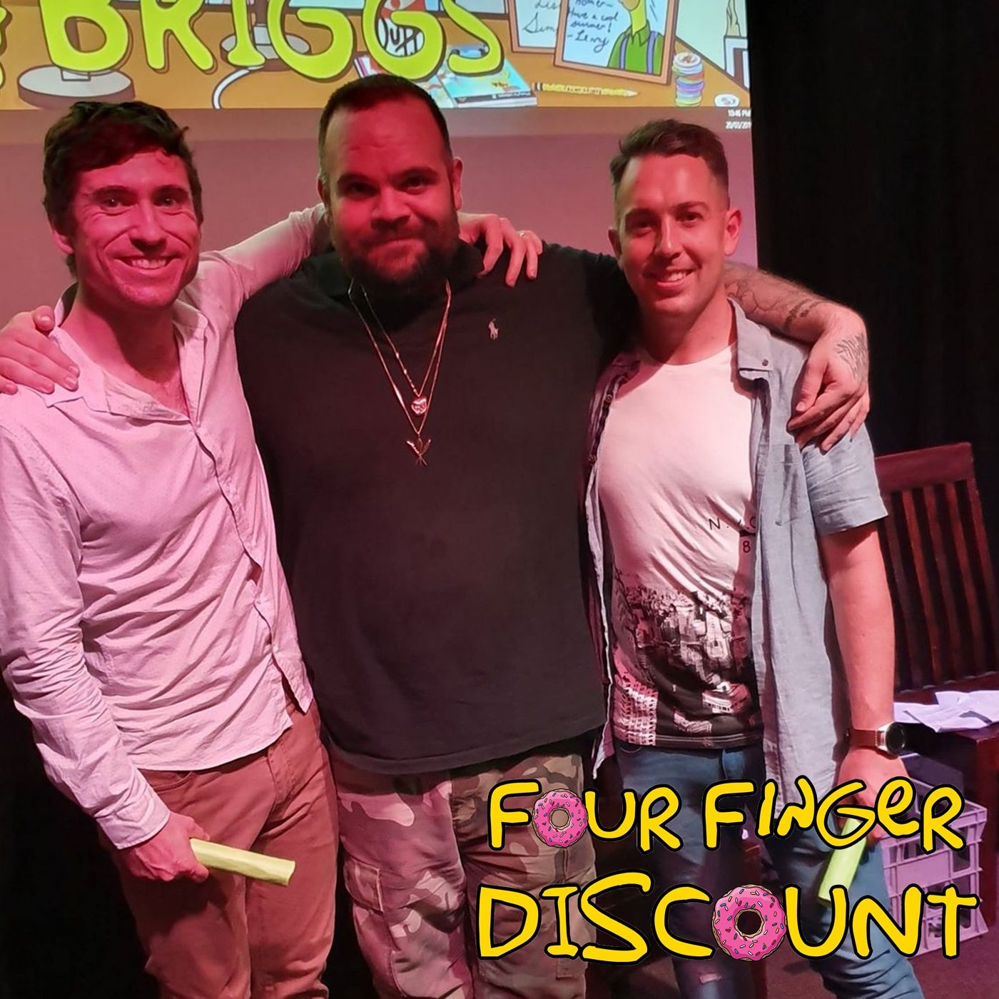 Four Finger Discount LIVE with Briggs (Recorded March 20th, 2019)