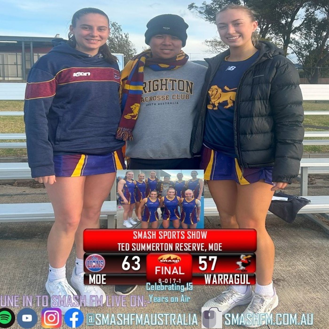 SSS15THYR: Moe FNC Gippsland League A Grade Post Game Interviews 070625