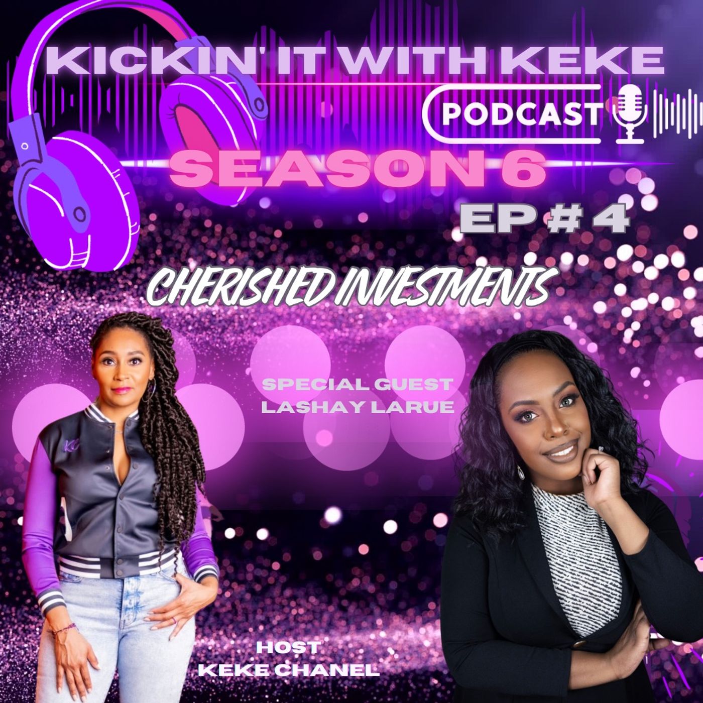 Kickin’ It With KeKe: Life, Love, & All That Other SH&T