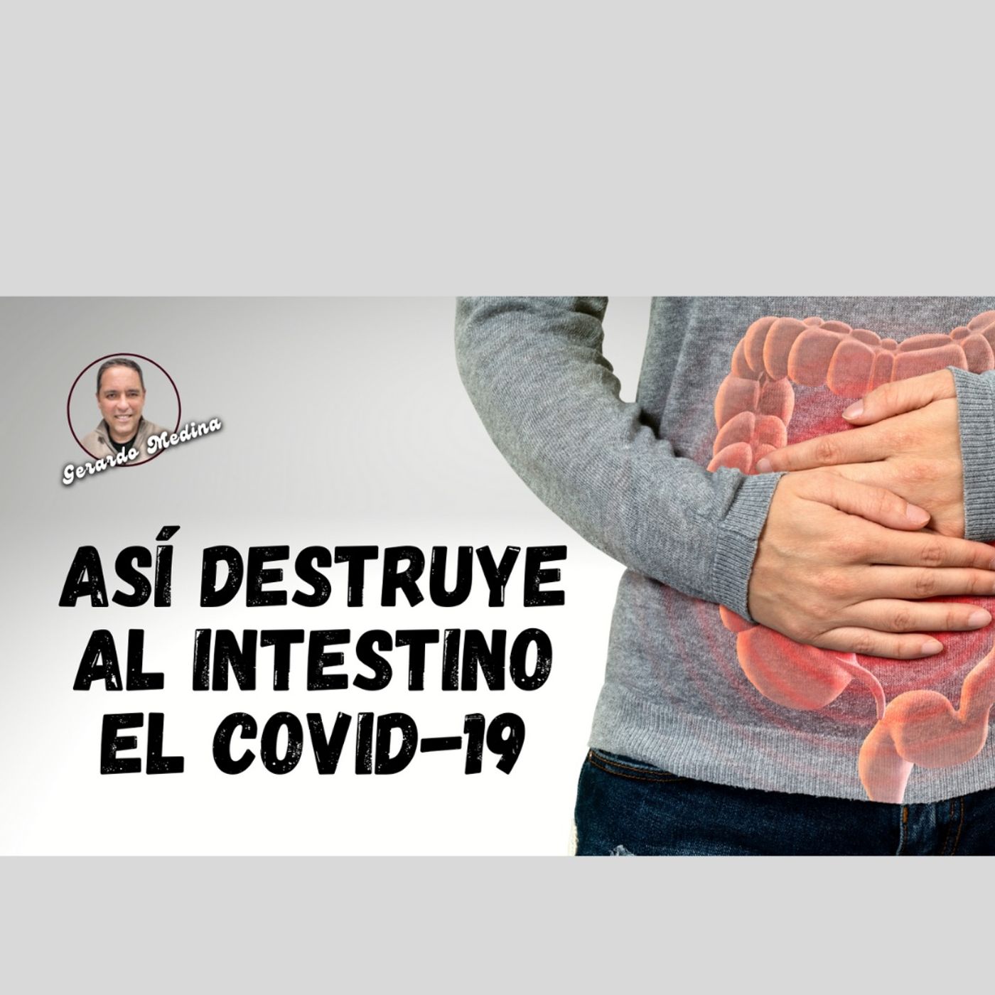 Te sientes mal del estómago después del COVID?