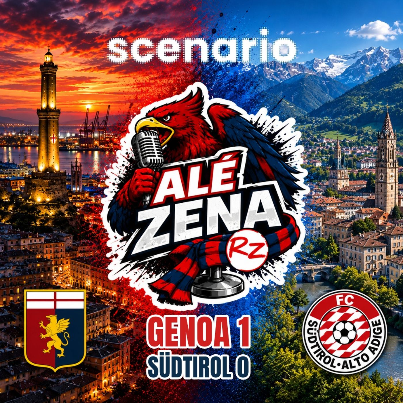 Genoa-Sudtirol 1-0 (ep #188) episode artwork