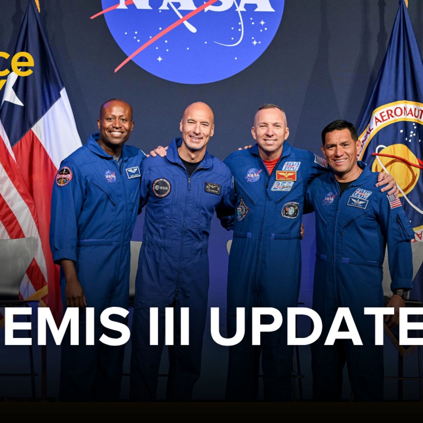 1322: Blue Origin explosion hits NASA timeline + Artemis III crew — Science Friday cover