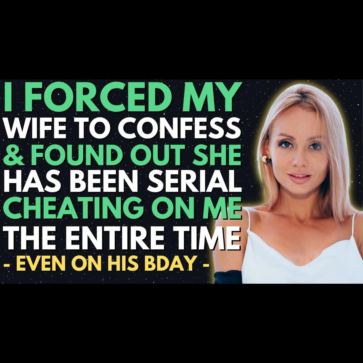 I Forced My Wife To Confess & Found Out She's Been Serial Cheating On Me | Reddit Relationships episode artwork