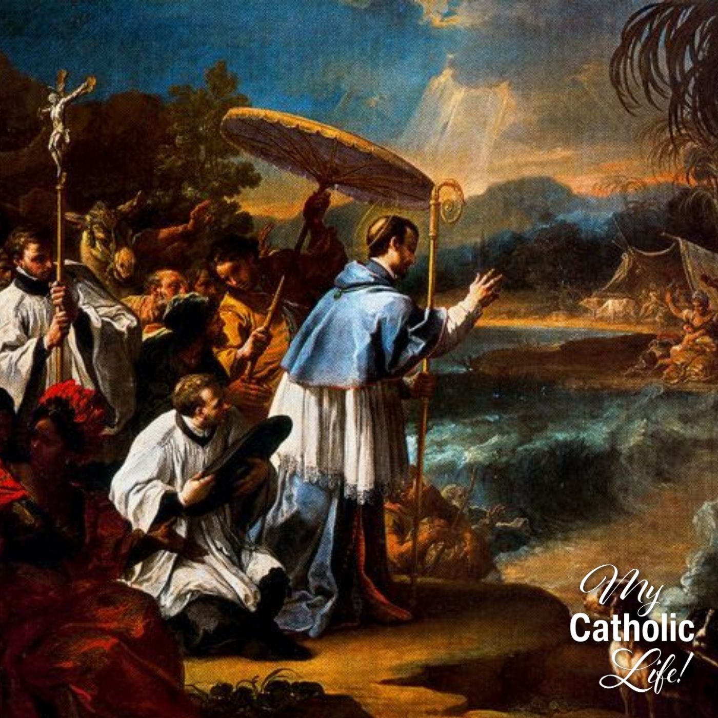 March 23- Saint Turibius of Mogrovejo, Bishop—Optional Memorial episode artwork