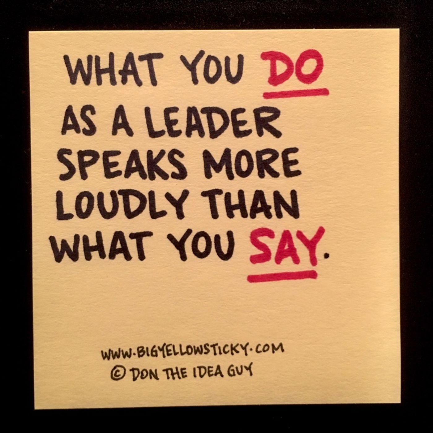 Leader Speak : BYS 201