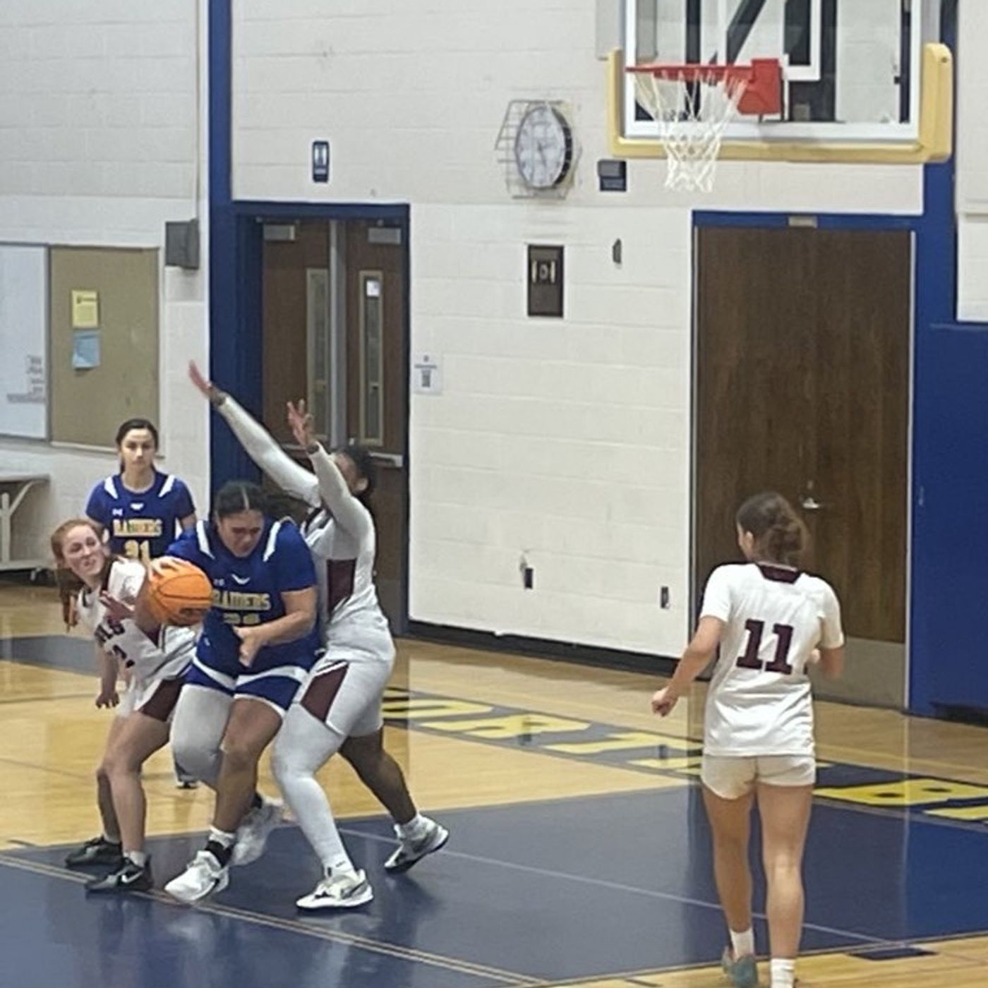 North Brunswick Raiders Basketball
