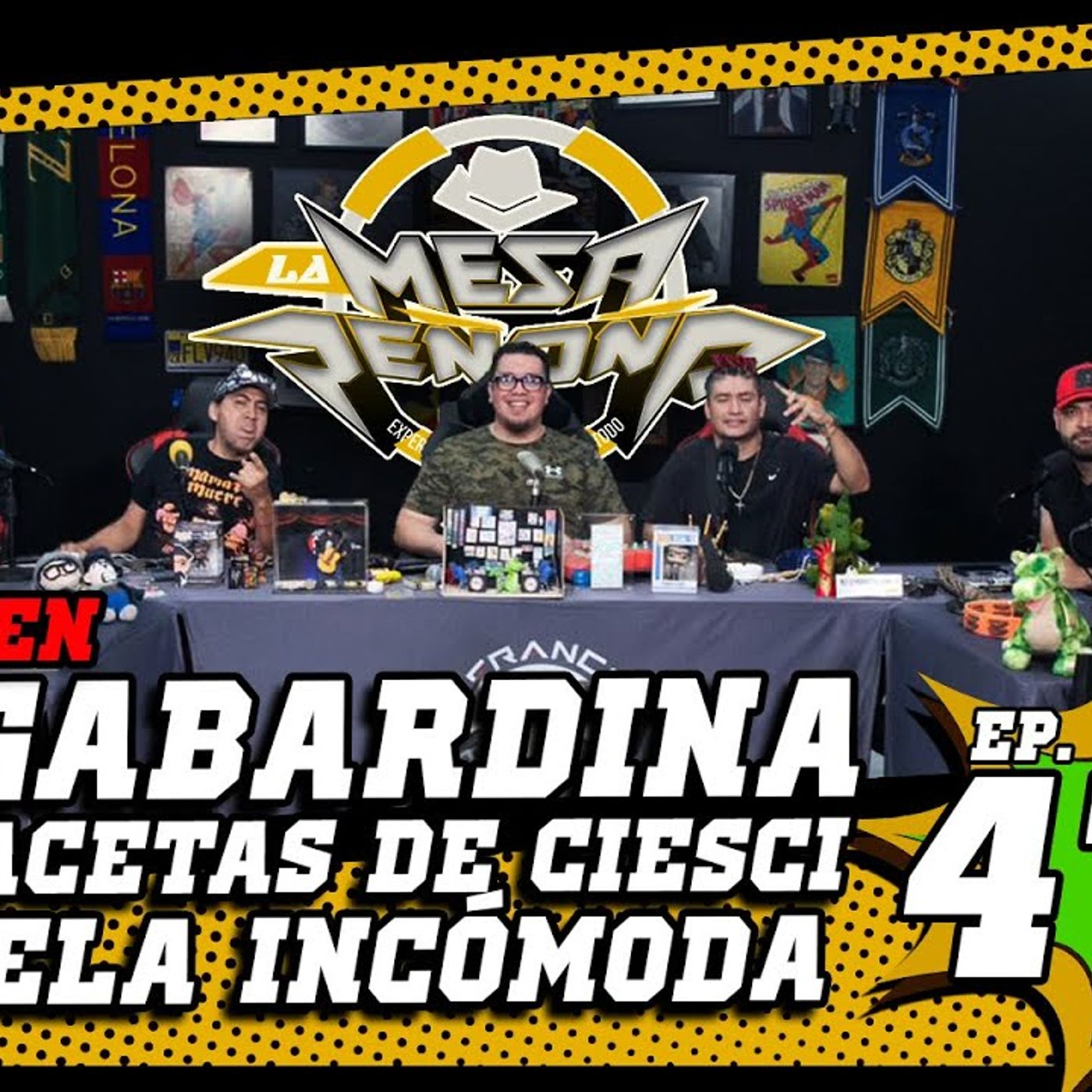 RESUMEN _ La Mesa Reñoña 470 .- La gabardina _ Las Macetas de Ciesci _ Manuela incómoda episode artwork