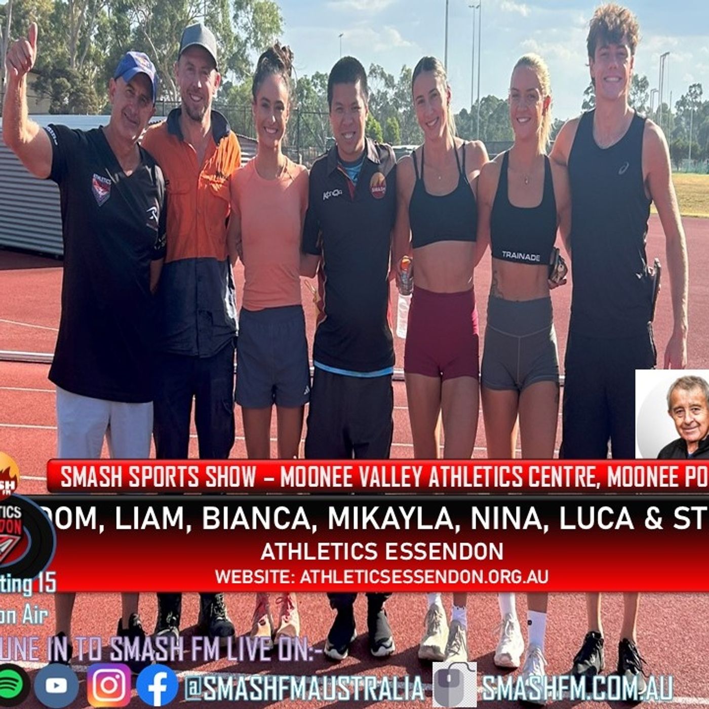 SSS15THYR: Athletics Essendon Interviews 120325