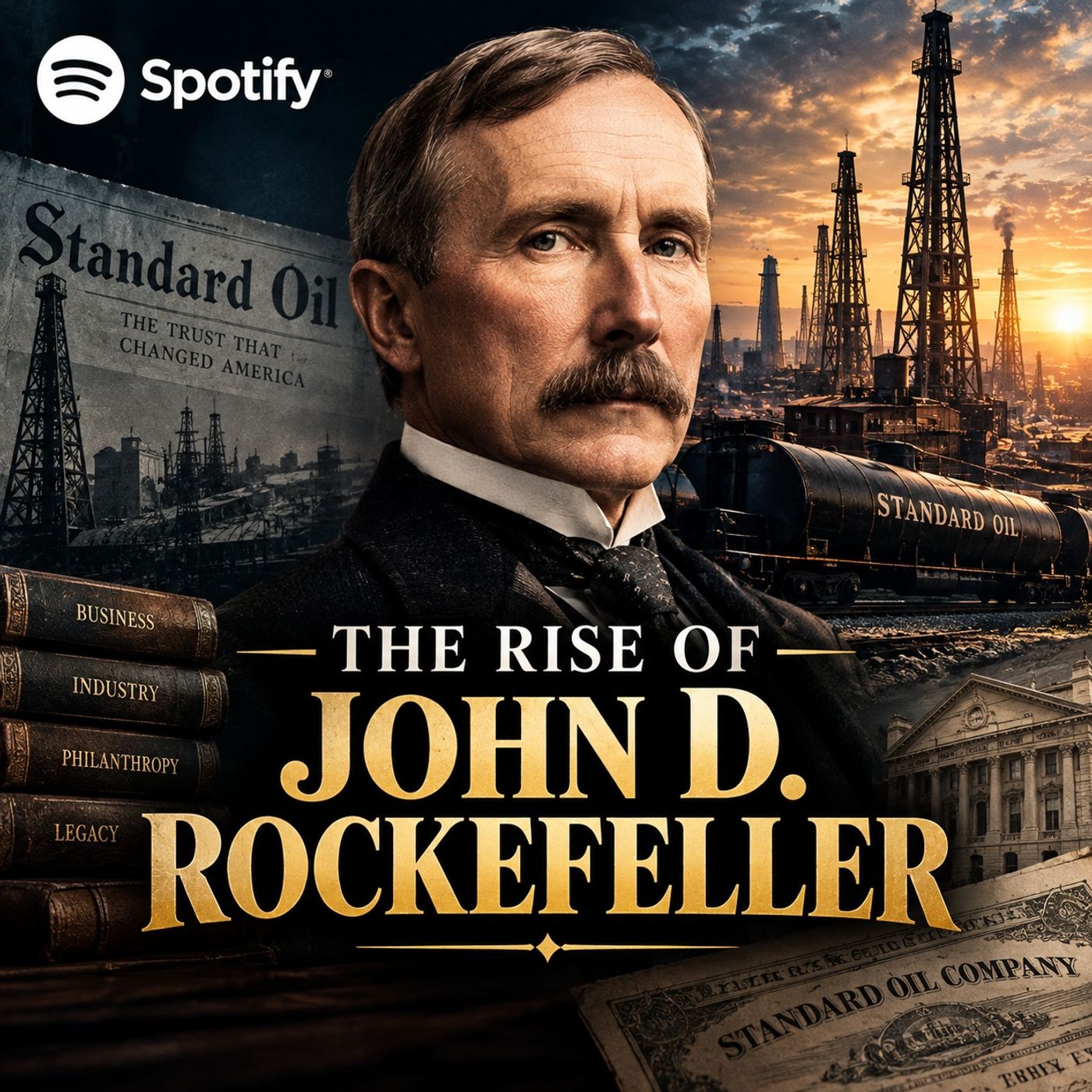 The Rise of John D. Rockefeller episode artwork