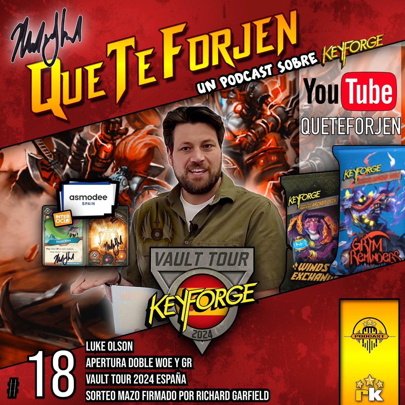 ¡Que te forjen!