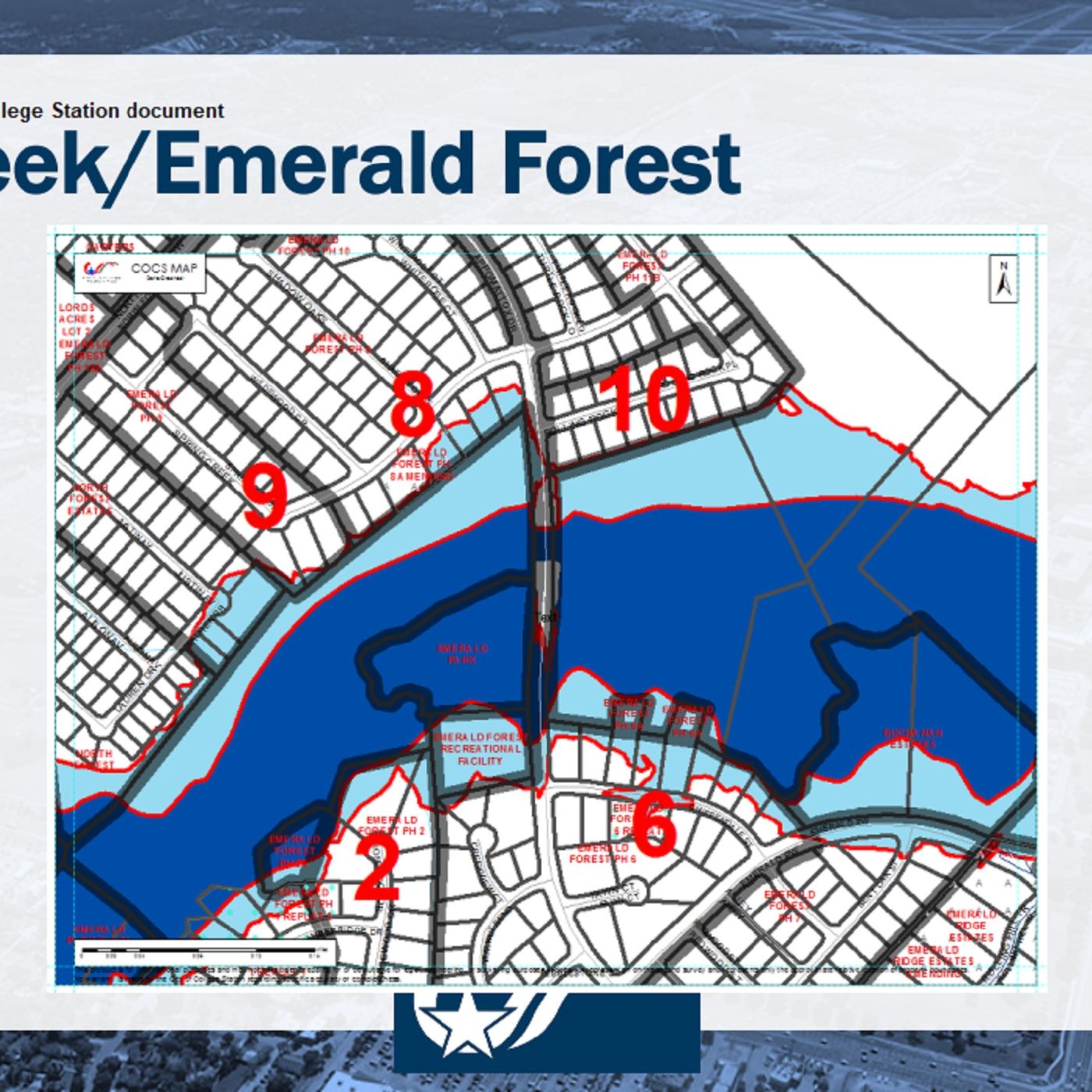 College Station city council discusses Bee Creek flooding for the second time in five months episode artwork