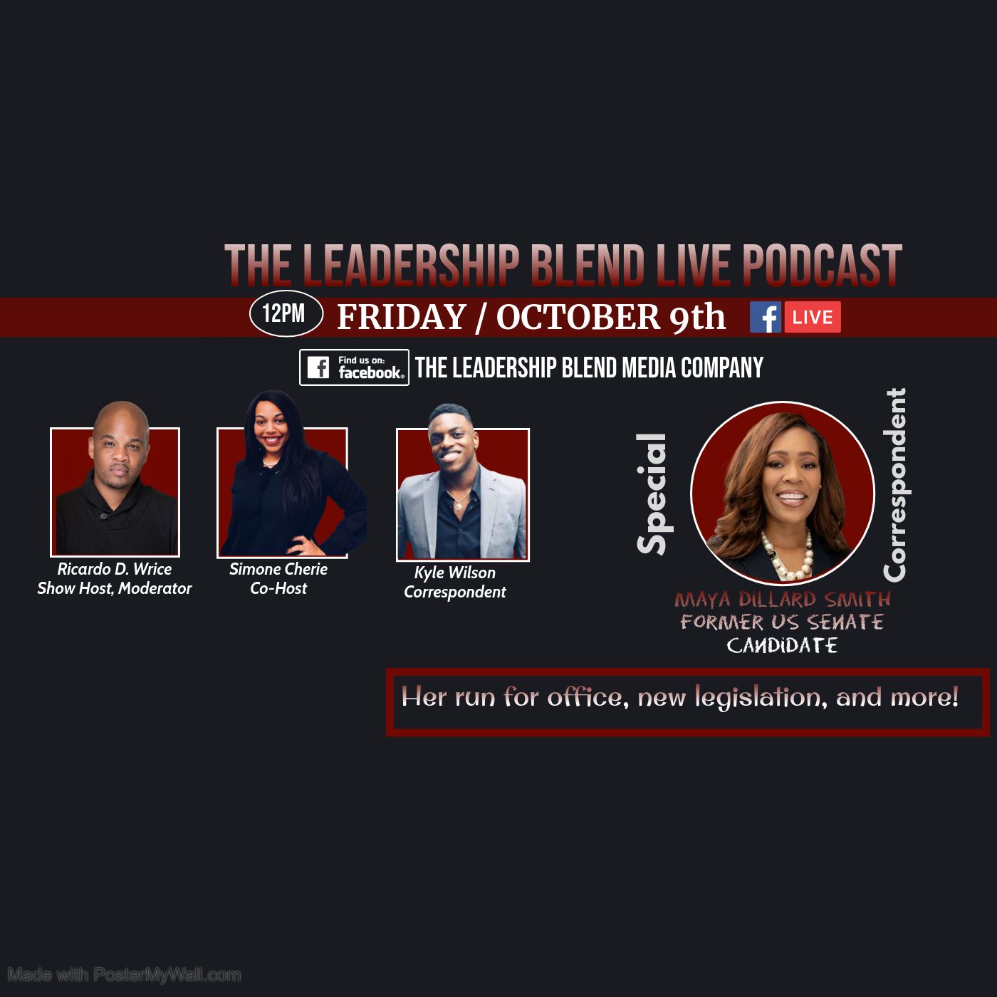 The Leadership Blend Live Podcast
