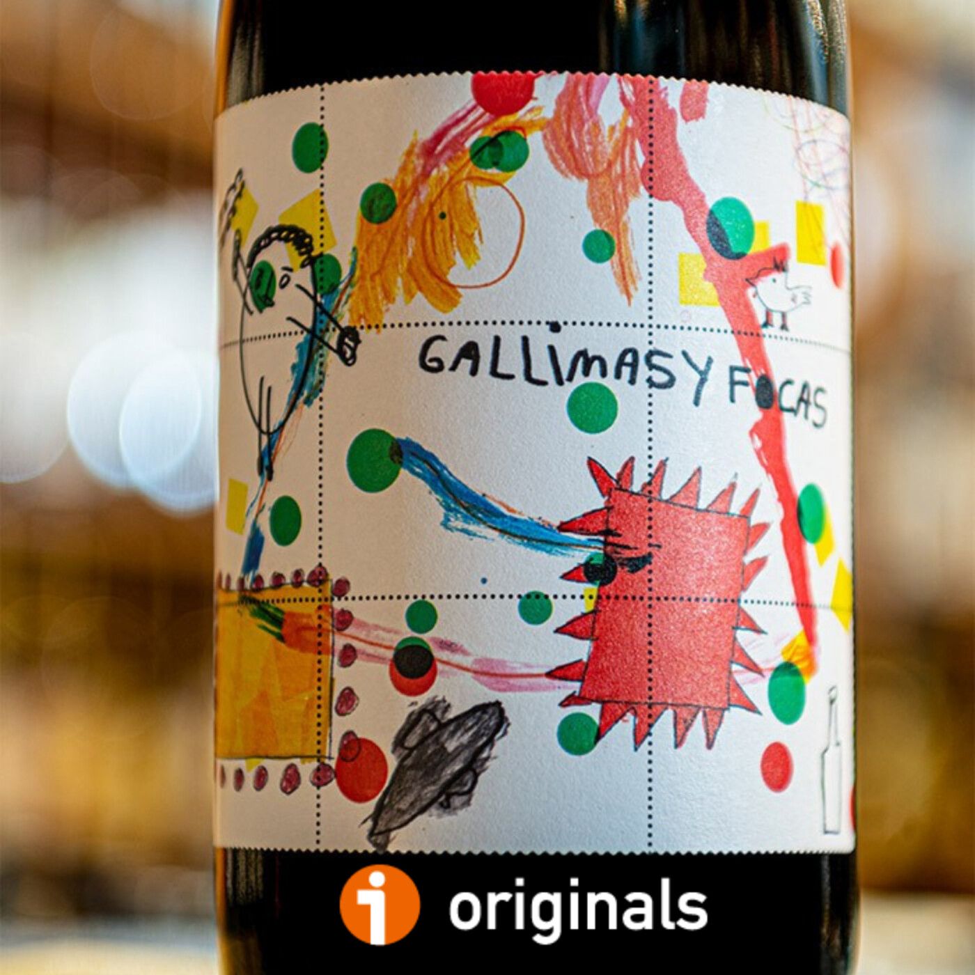VINO PARA CAMALEONES