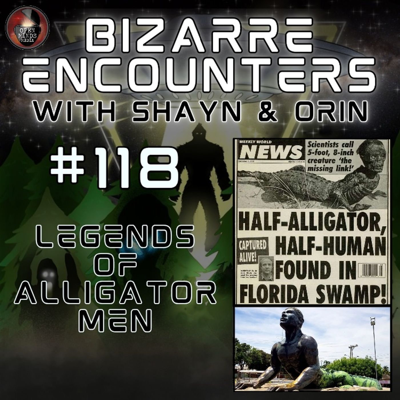 Bizarre Encounters with Shayn & Orin