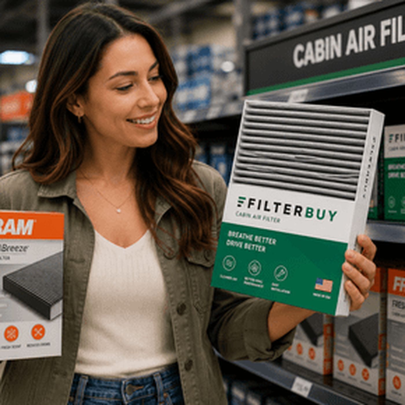 Filterbuy vs. FRAM Cabin Air Filters: Which Is Better? episode artwork
