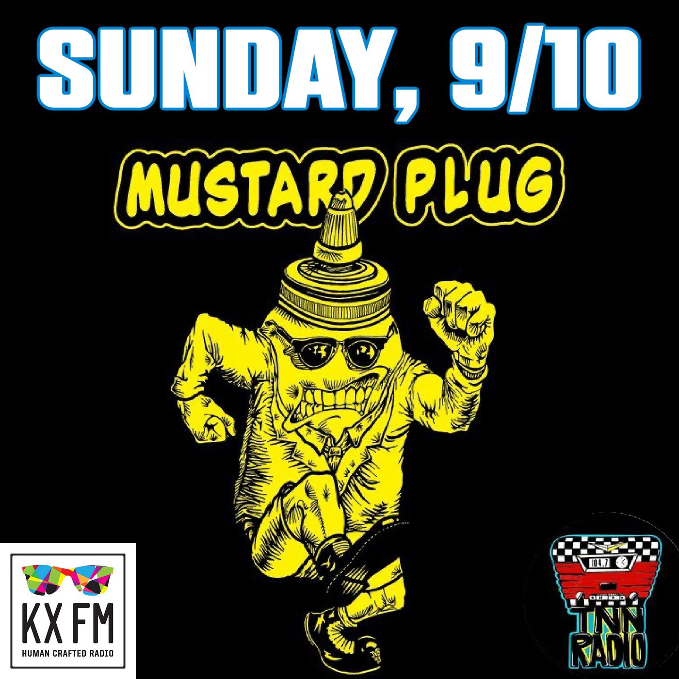 TNN RADIO | September 10, 2023 Show with Mustard Plug episode artwork
