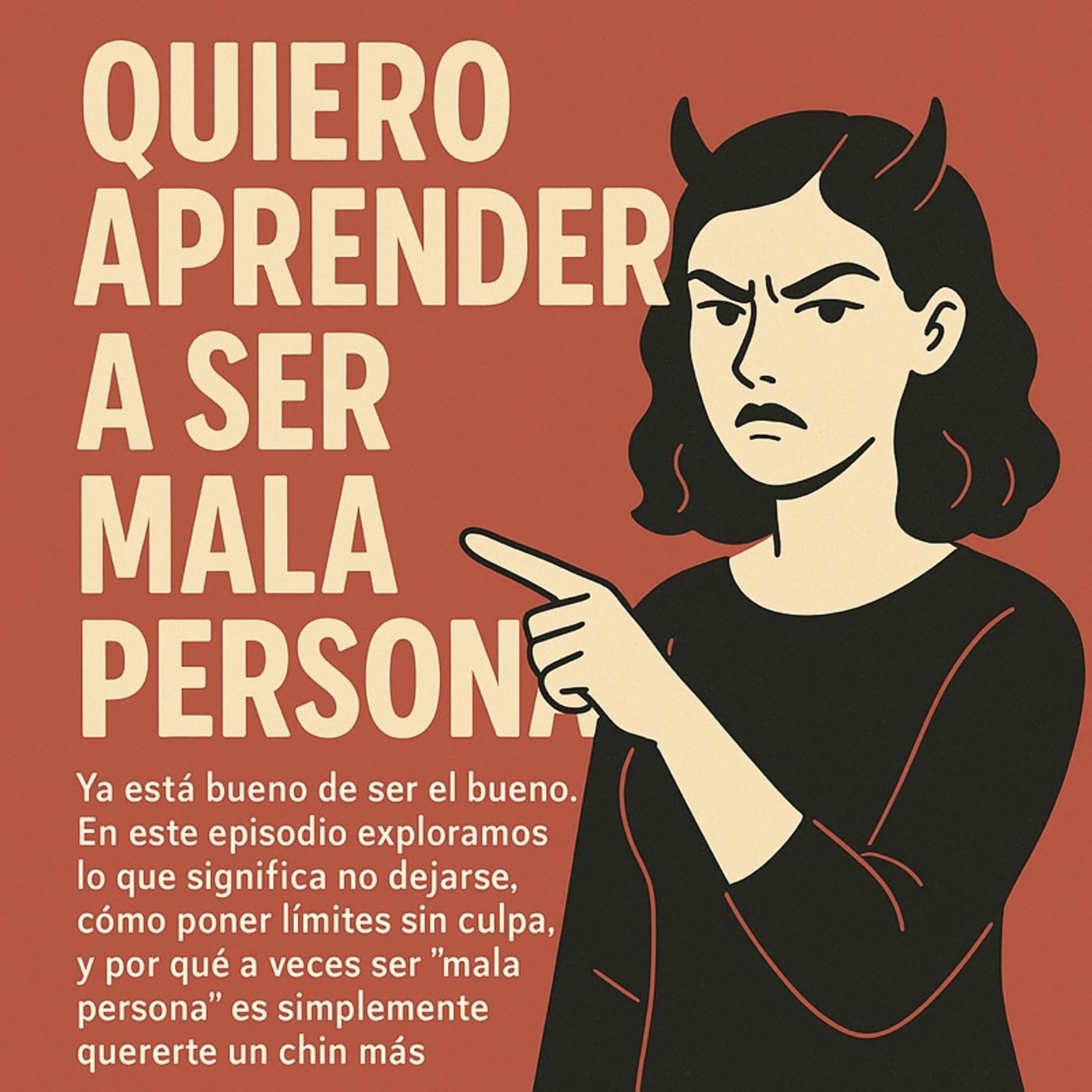 Episodio 220 - Da Swaggy jean podcast ( Quiero aprender a ser mala persona) episode artwork