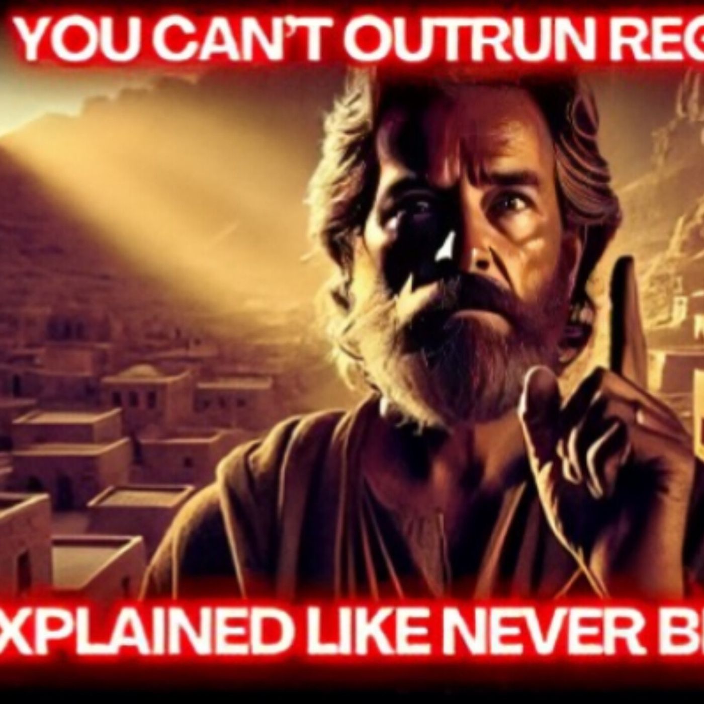 Regret is the wound that doesnâ€™t bleed.