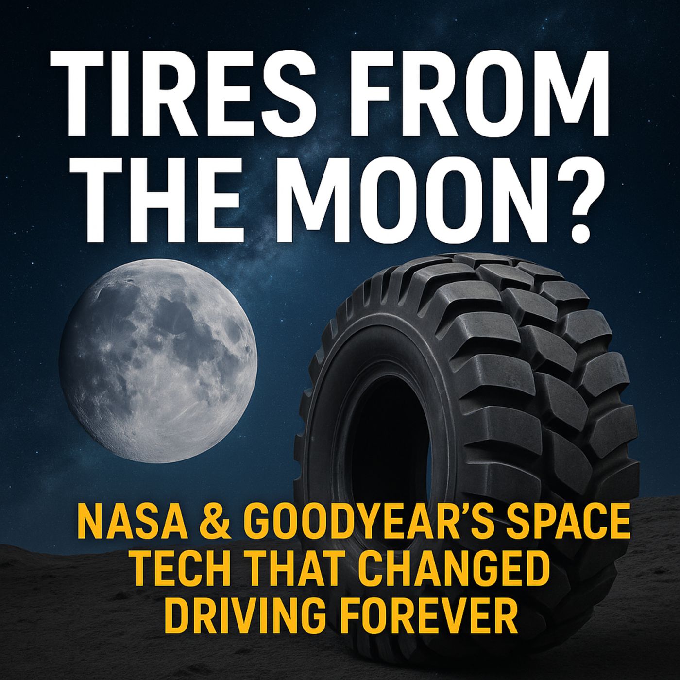 NASA & Goodyear's Space Tech That Changed Driving Forever