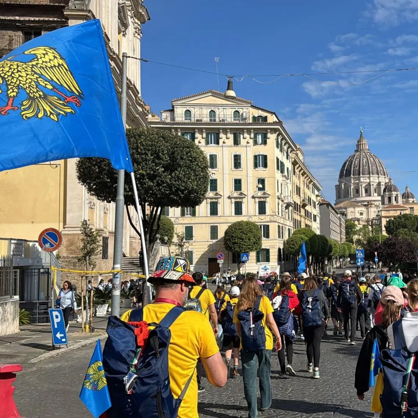 29/07/2025 - Giubileo dei Giovani: l'arrivo a Roma degli oltre 500 ragazzi friulani episode artwork