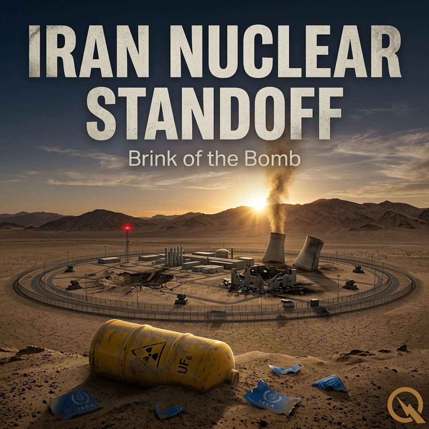 Iran Nuclear Standoff cover