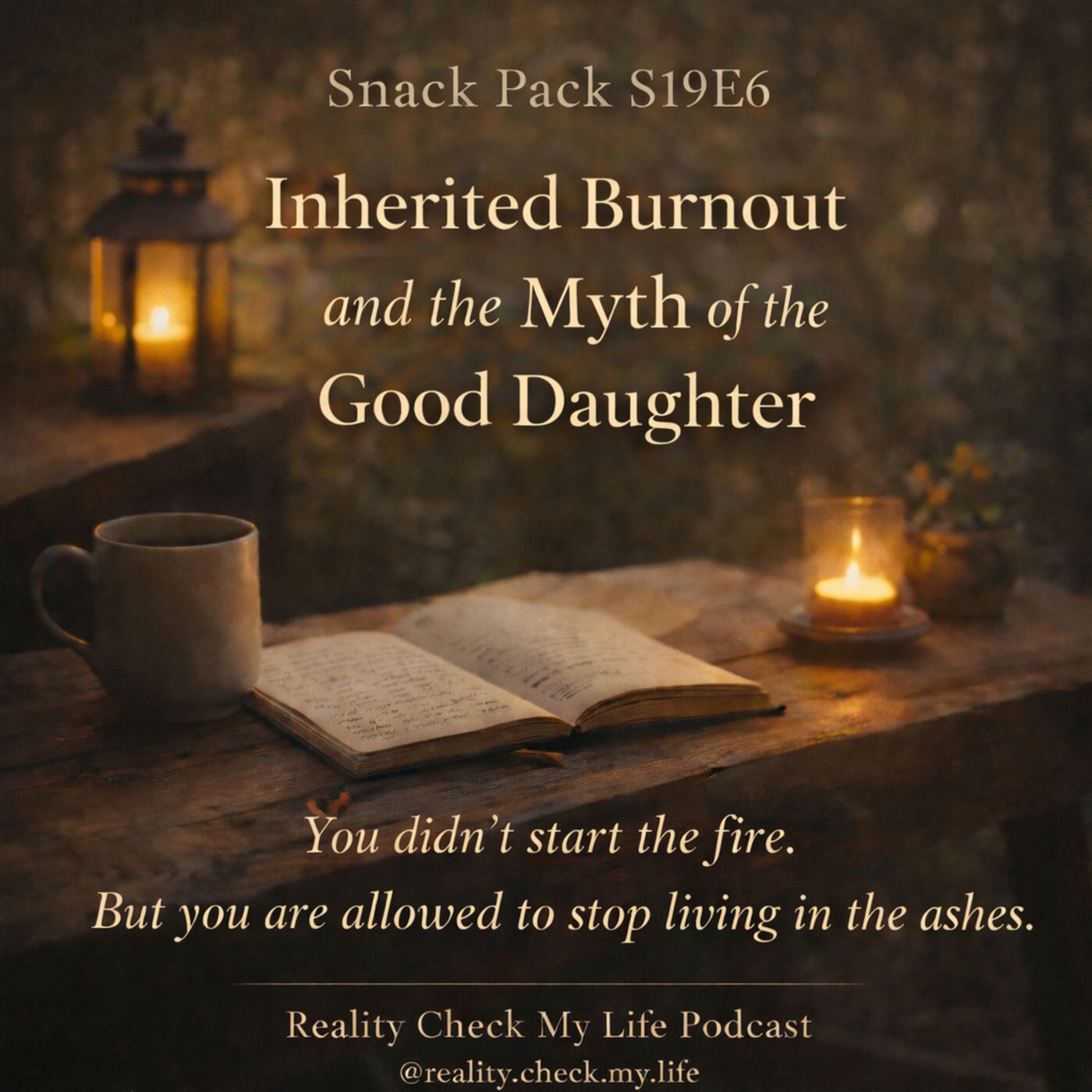 Snack Pack S19E6: Inherited Burnout and the Myth of the Good Daughter episode artwork