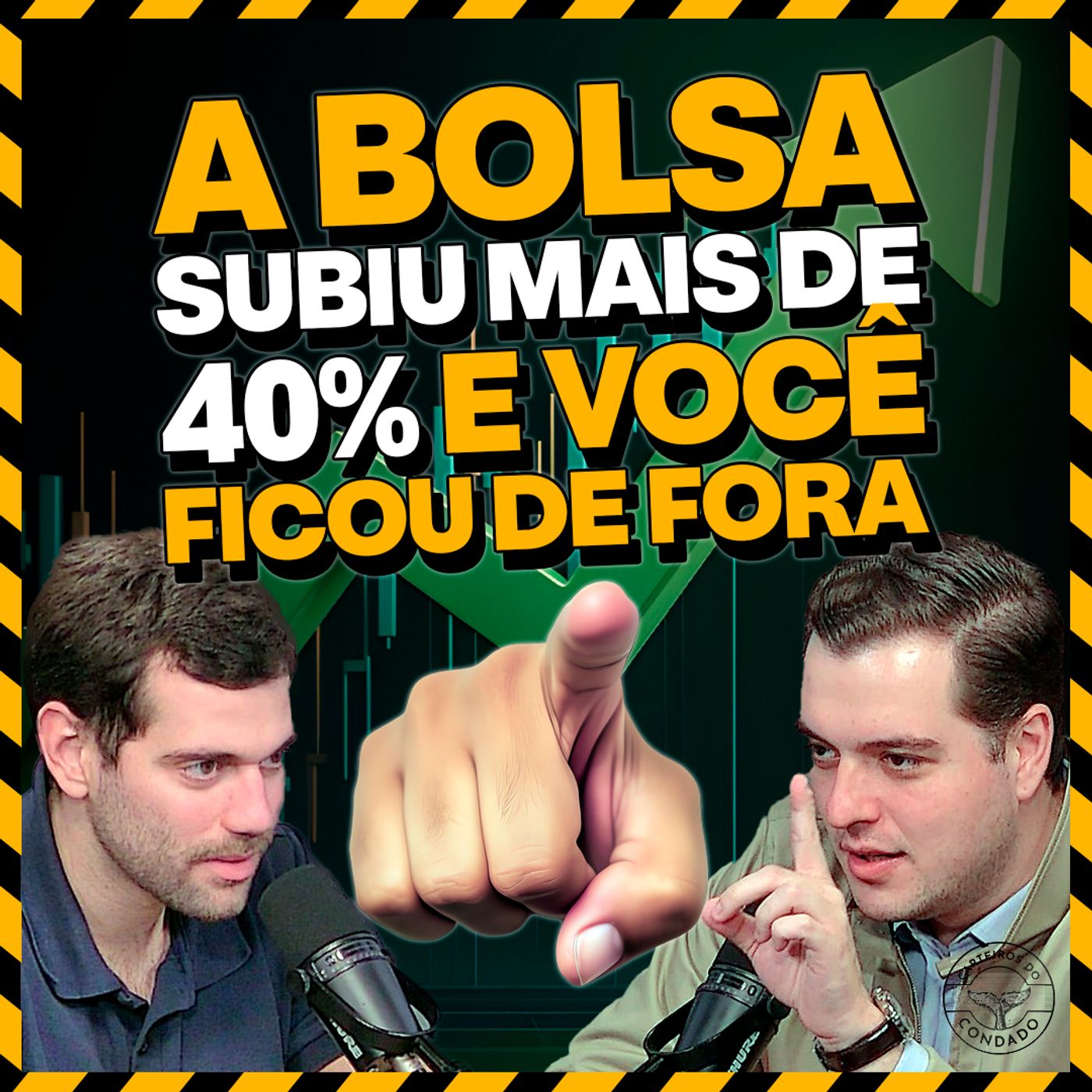 O BRASIL ESTÁ OFICIALMENTE EM BULLMARKET | Carteiros do Condado