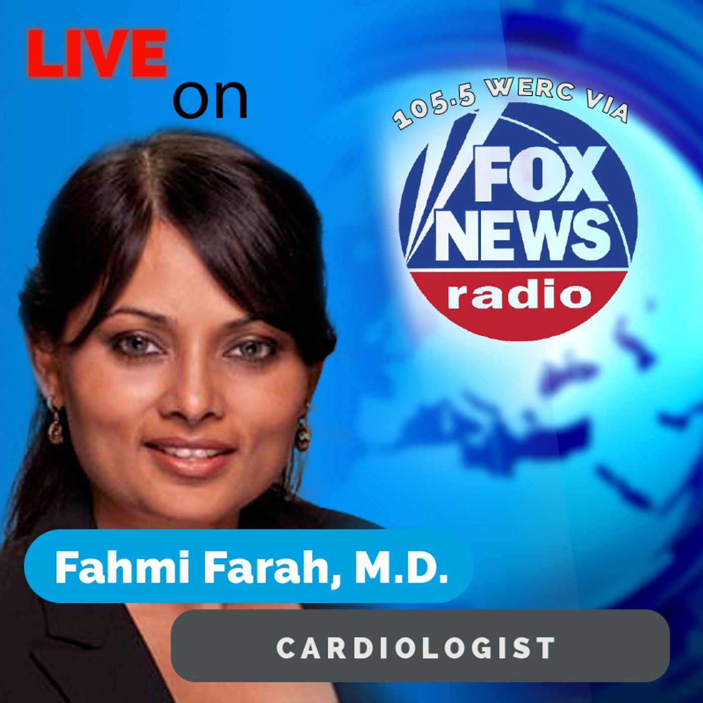 Straight from the heart: Eat healthy, stay rested, and exercise often || 960 WERC Birmingham, Alabama via Fox News Radio || 4/6/21 episode artwork