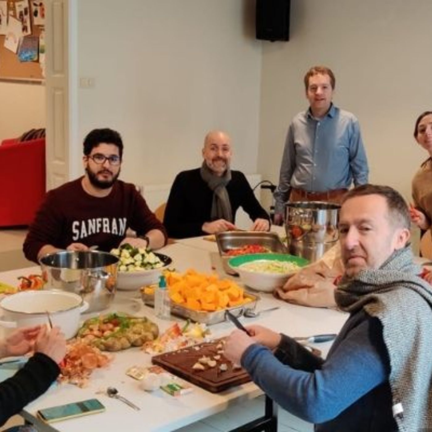 Grâce à Kamiano, des repas servis 2 fois par semaine à des personnes dans la précarité episode artwork