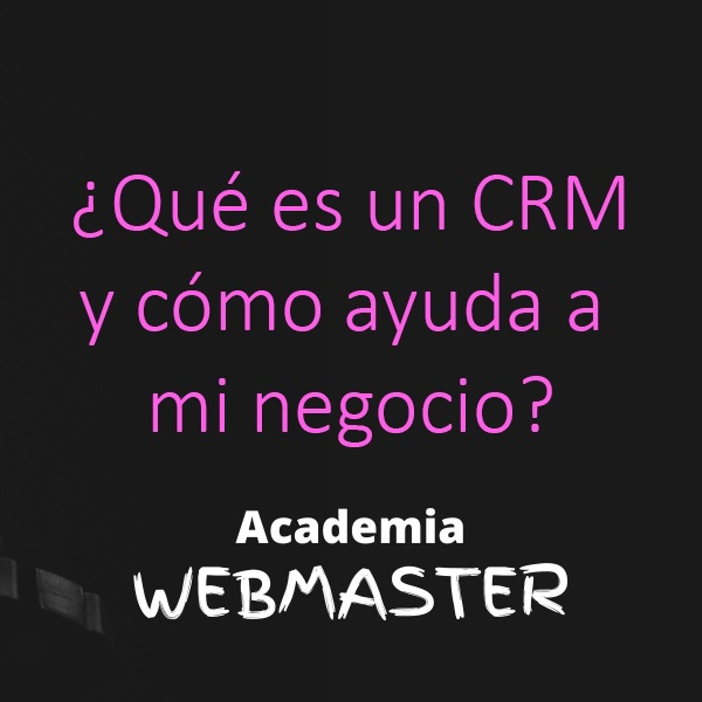 Academia Webmaster