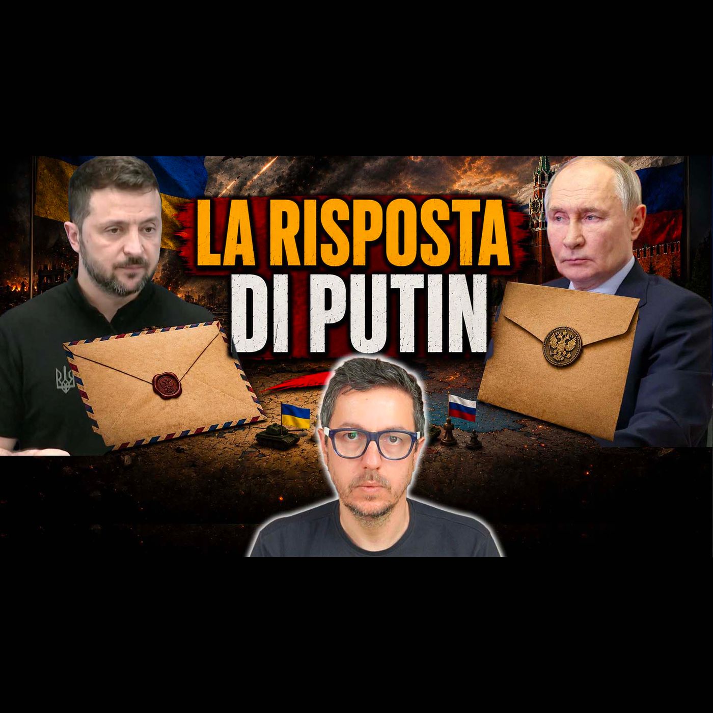ZELENSKY SCRIVE A PUTIN: LA RISPOSTA DI MOSCA (CHE I MEDIA NON DICONO)
