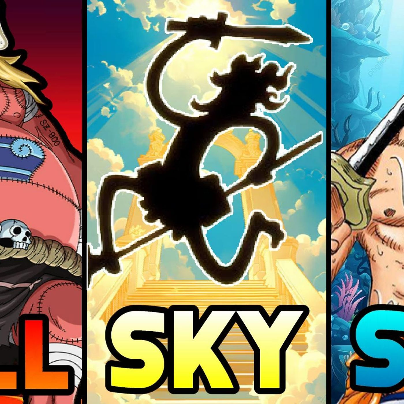 Another Apocalypse: The Eras of The One Piece World - AUDIO