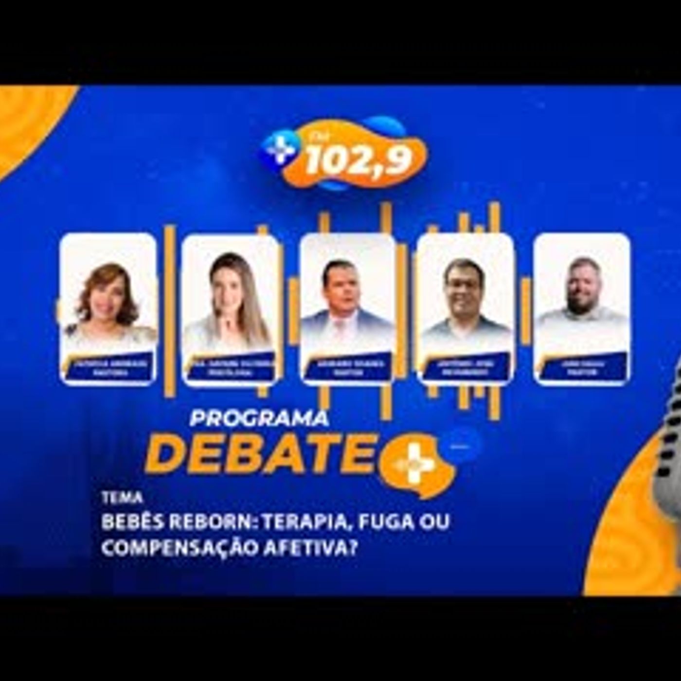 DEBATE MAIS   BEBÊS REBORN TERAPIA, FUGA OU COMPENSAÇÃO AFETIVA episode artwork