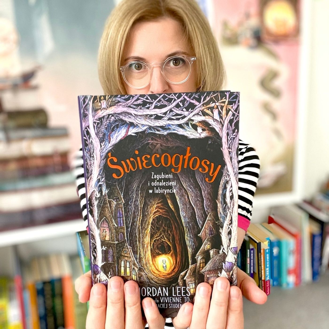 Świecogłosy – książka fantasy dla dzieci 10+. Magia, mitologia i labirynt jak z legend
