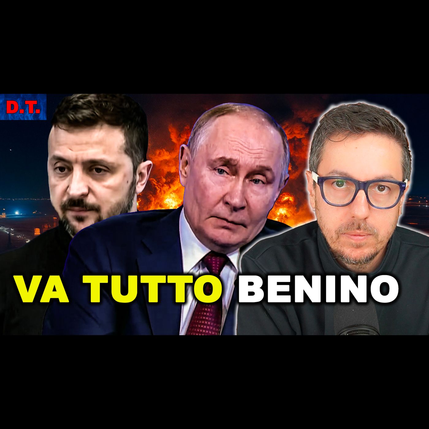 “TUTTO SOTTO CONTROLLO” DICE KIEV, MA A MOSCA NON L’HANNO DETTO E CONTINUA AD AVANZARE