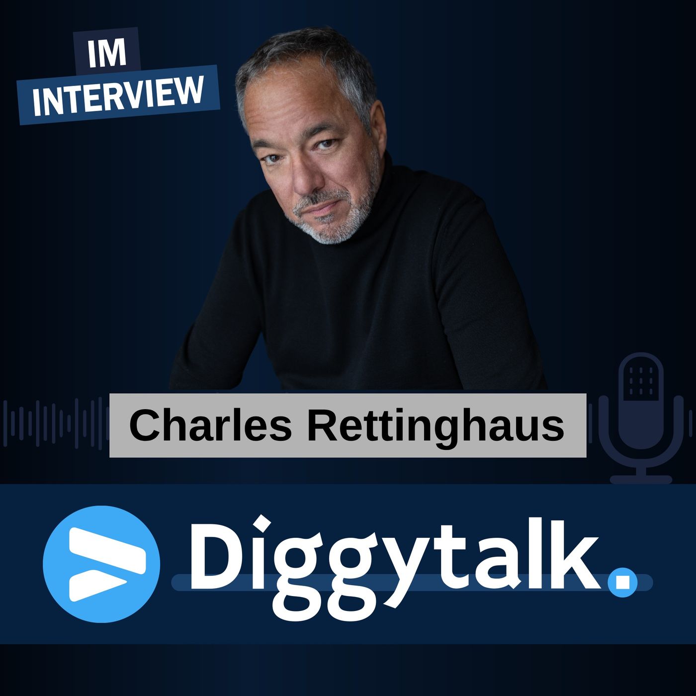 Charles Rettinghaus: Stimme von Jean Claude Van Damme, Jamie Foxx.  | Diggytalk #127 episode artwork