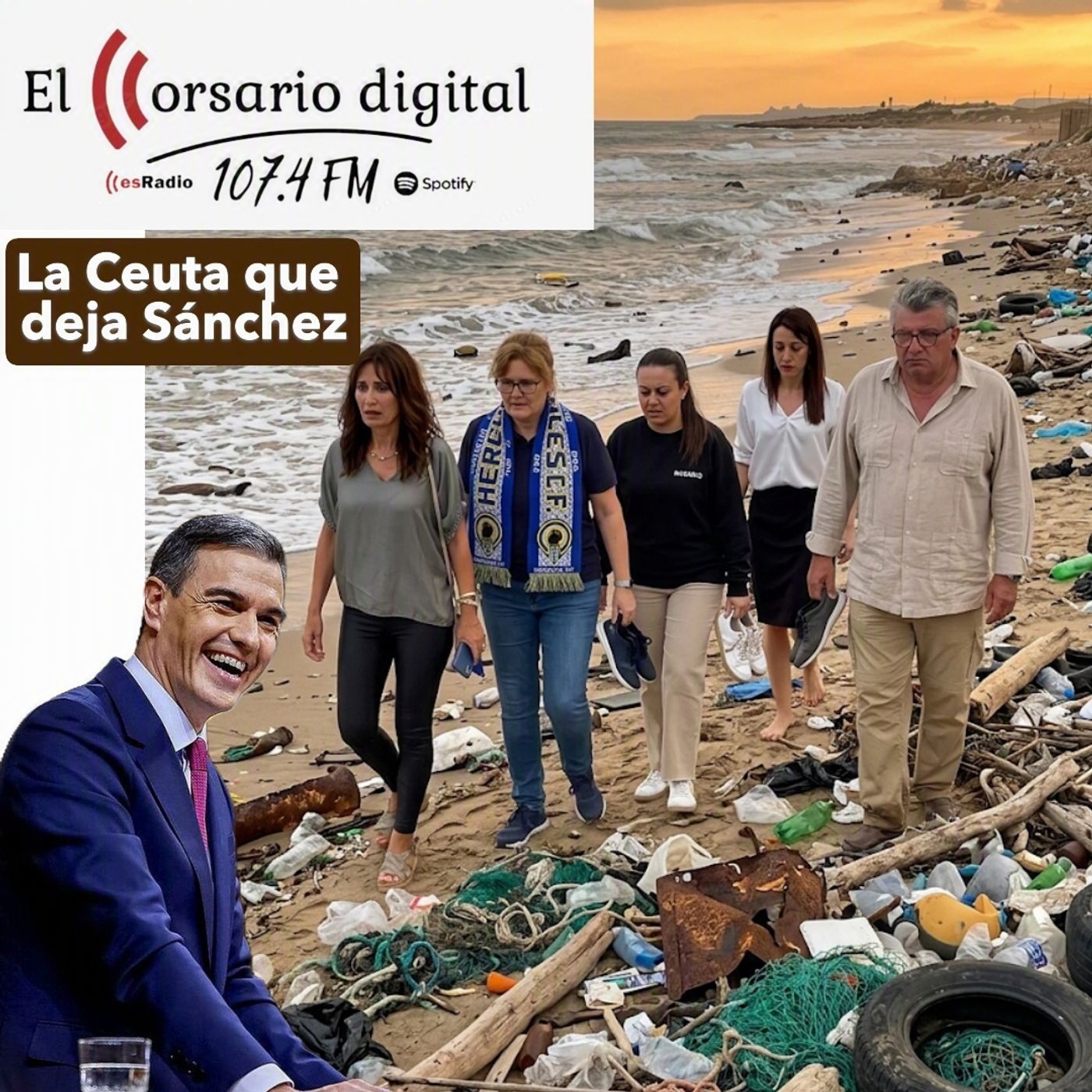 el corsario digital y las excusas de Sanchez episode artwork
