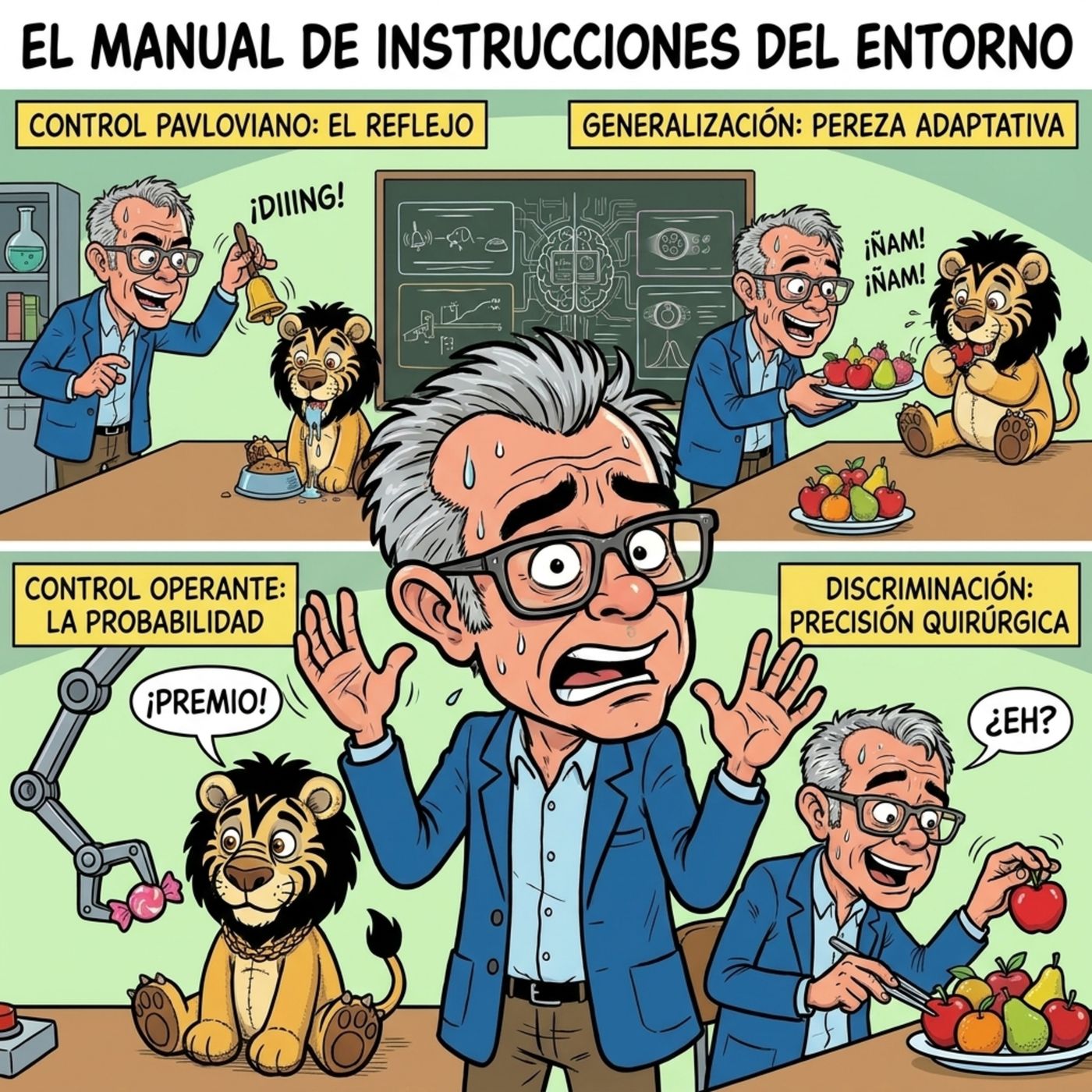 Control de la conducta por estímulos | Tema 6 Psicología del aprendizaje. El manual de instrucciones del verdugo episode artwork