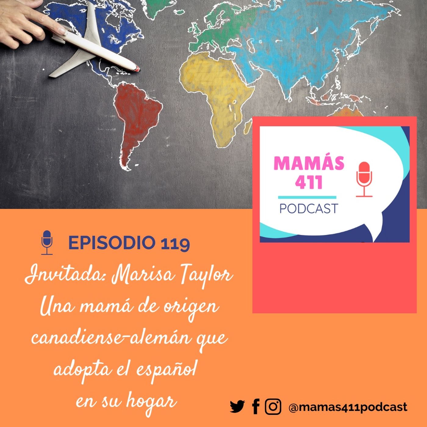 Portada de Mamas 411 Podcast