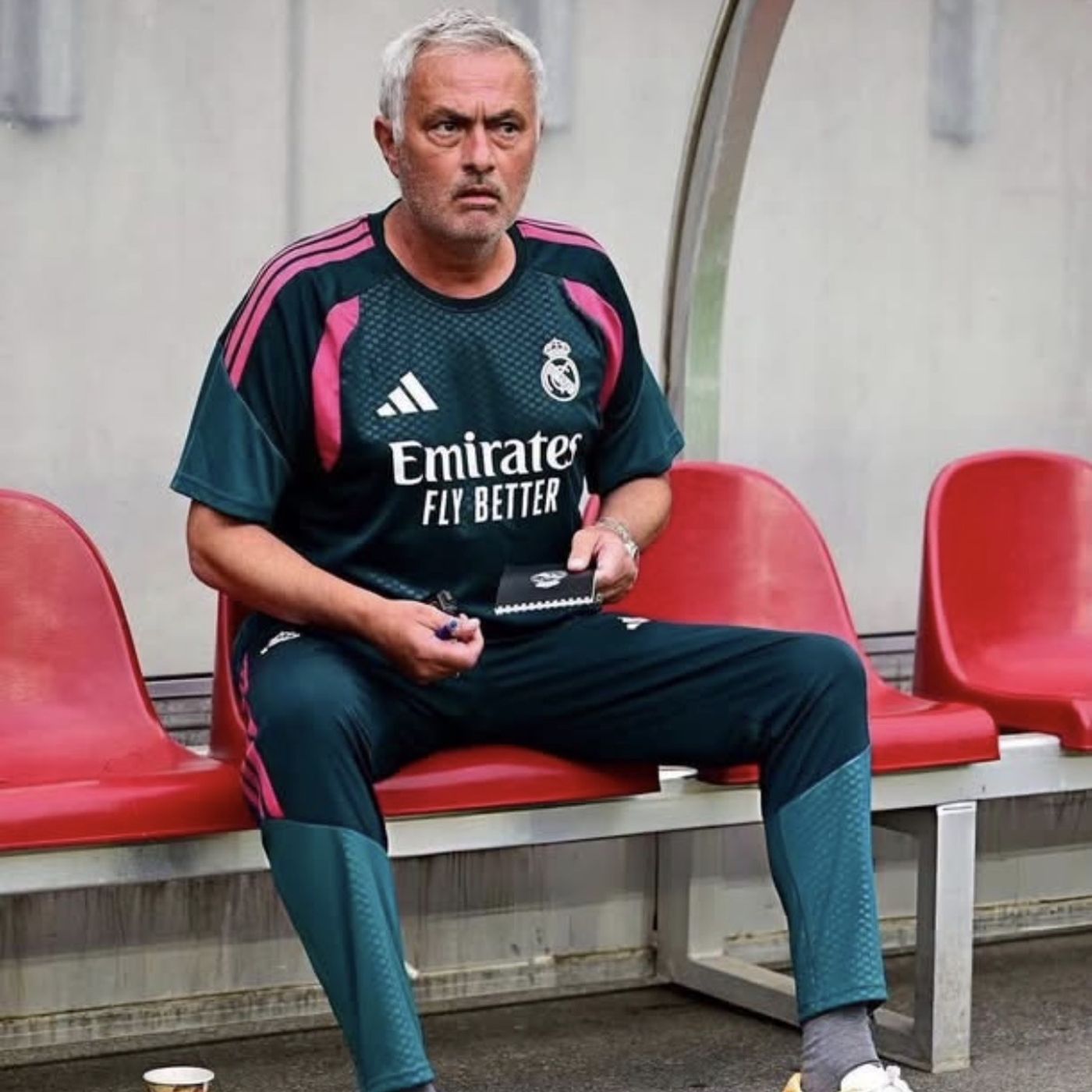 S110E19: He's Got Something Isn't He - Trevor Gear On Jose Mourinhno's Return As Real Madrid's Manager episode artwork