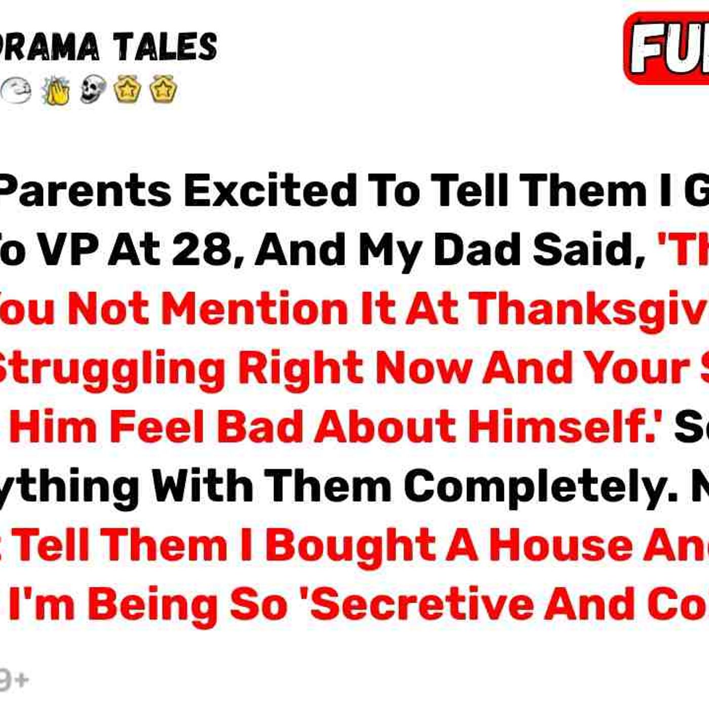 I Called My Parents Excited To Tell Them I Got Promoted To VP At 28_ And... - Best Reddit Stories episode artwork