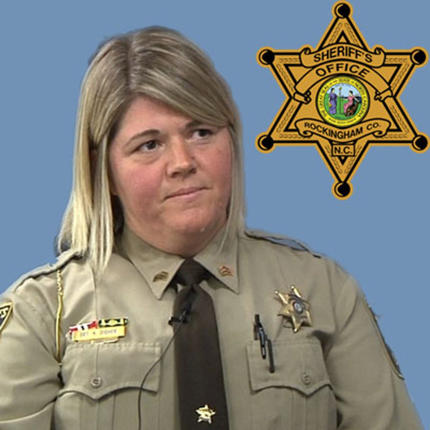 Episode 14 Sergeant Kristy Disher Sheriffs Spotlight With The