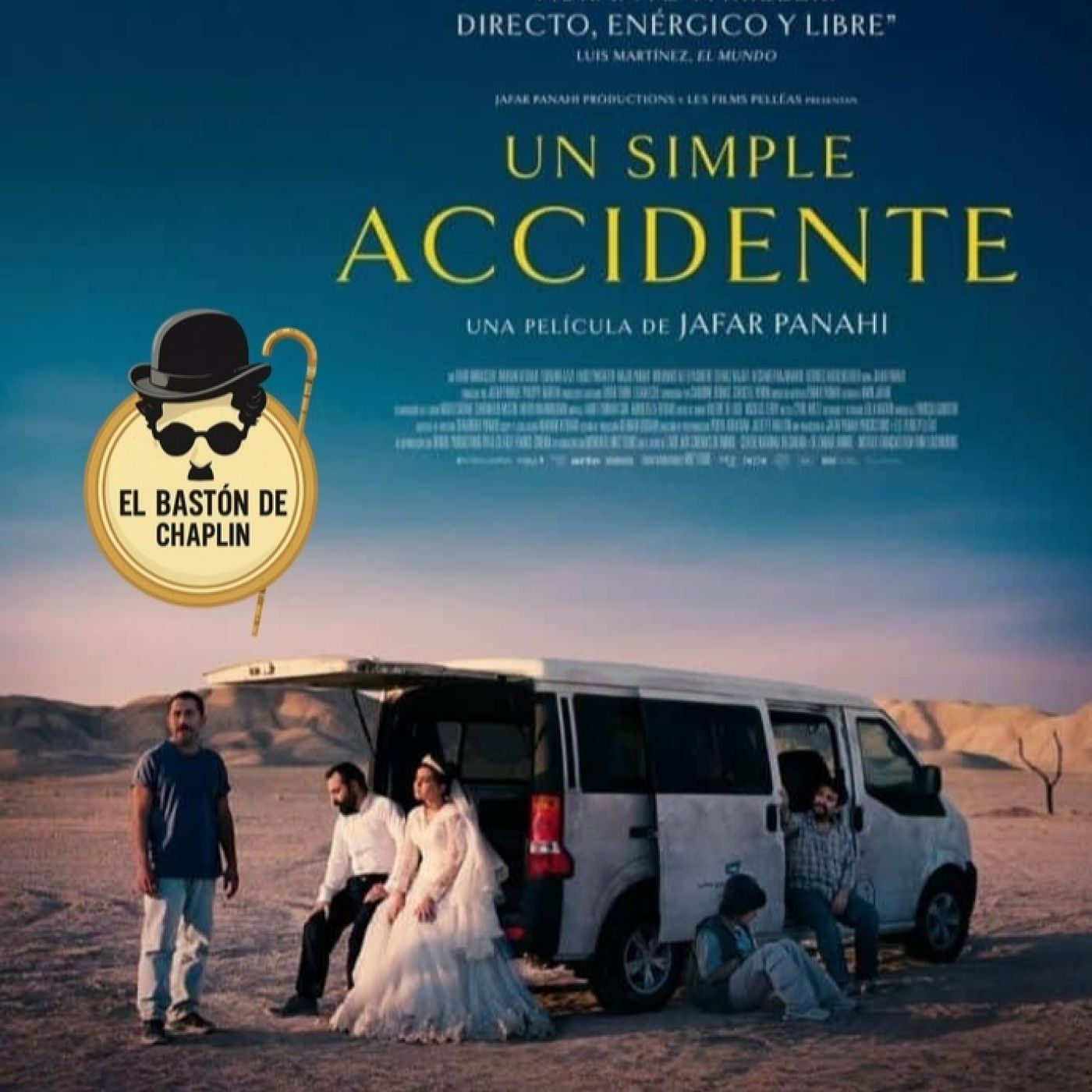 Portada de EL BASTÓN DE CHAPLIN