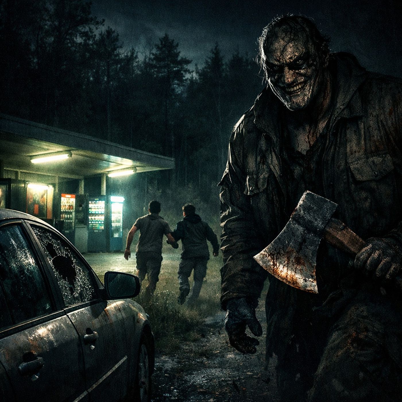 The Rest Area | Scary Road Trip Horror Story About an Axe Killer