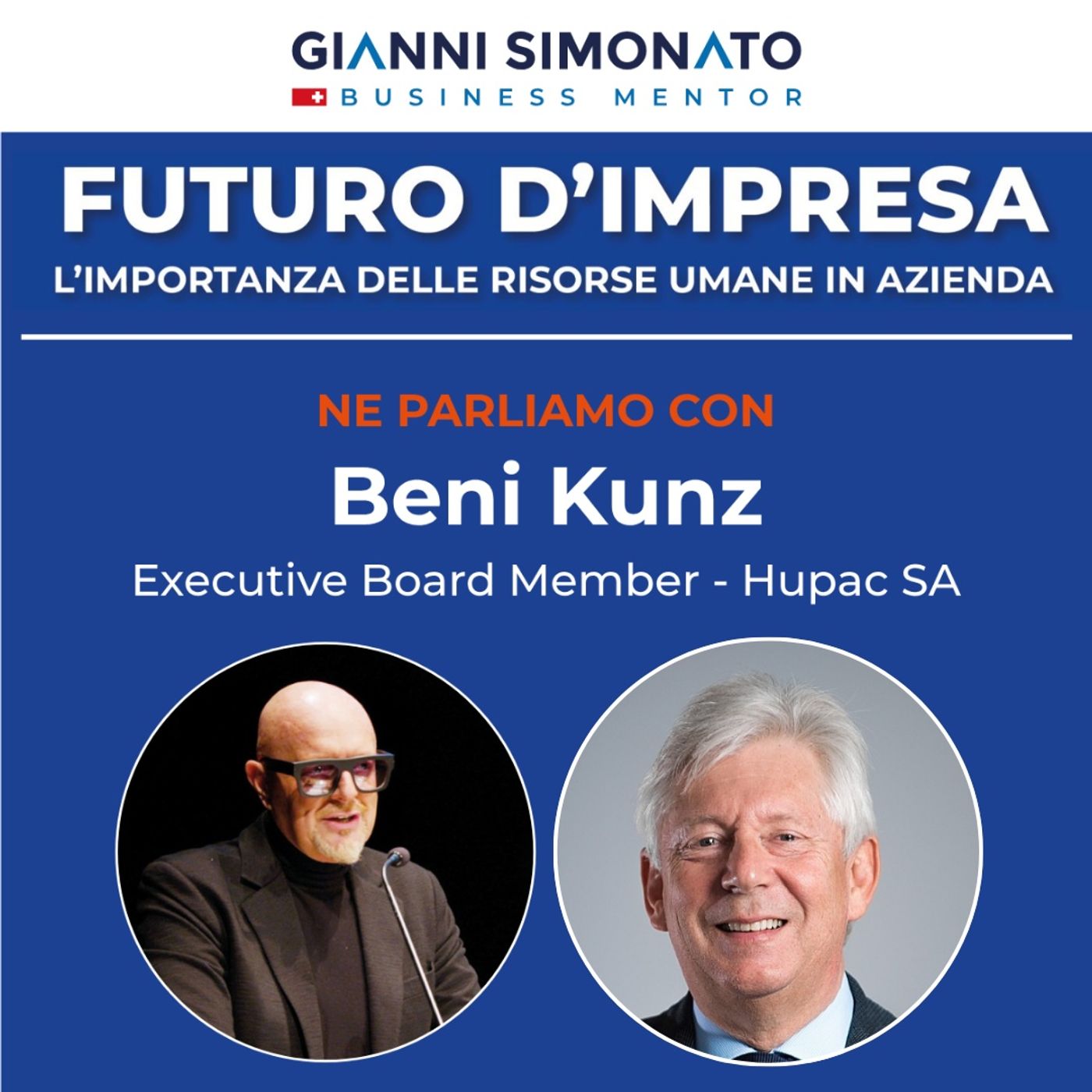 Gianni Simonato CEO Mentor