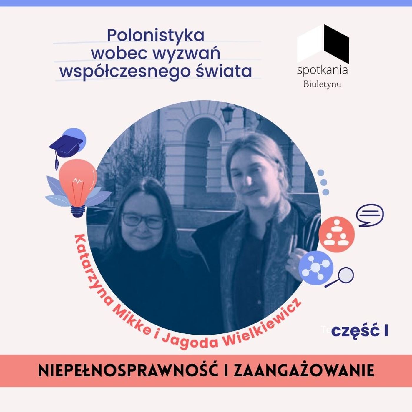 Czytanie neuroróżnorodności. Spektrum autyzmu między doświadczeniem a literaturą. Spotkanie z Katarzyną Mikke i Jagodą Wielkiewicz episode artwork