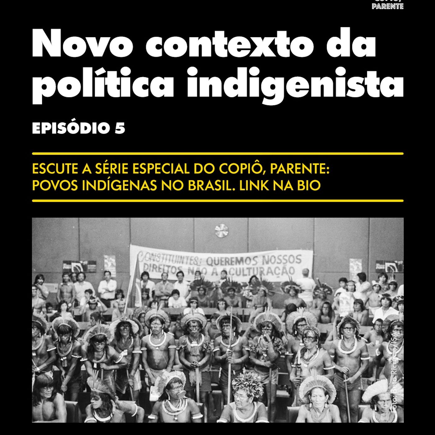 Copiô, parente!