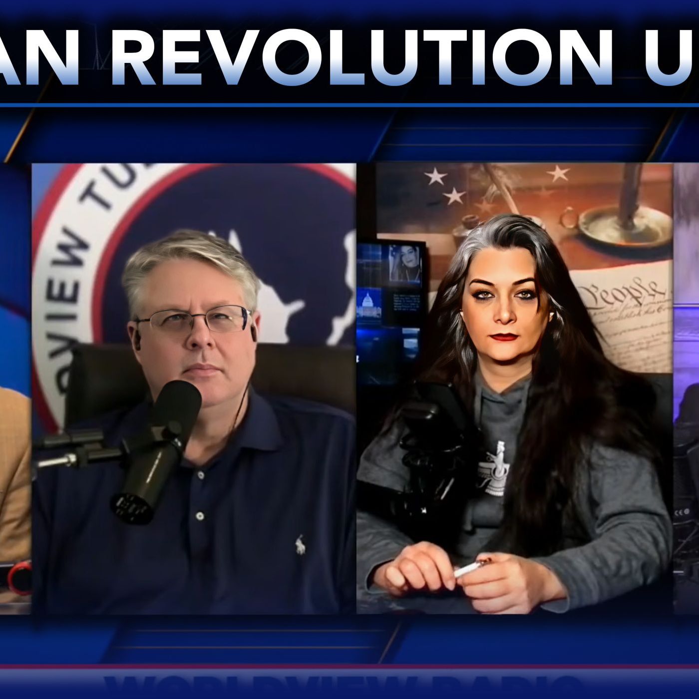 Iranian Revolution Update with Shahram Hadian, Anni Cyrus & Dr. Andy Woods