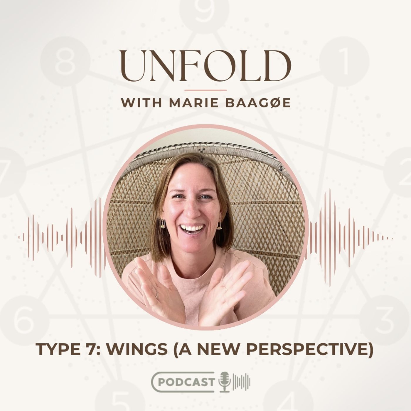 Type 7: Wings - A new perspective on the Enneagram episode artwork
