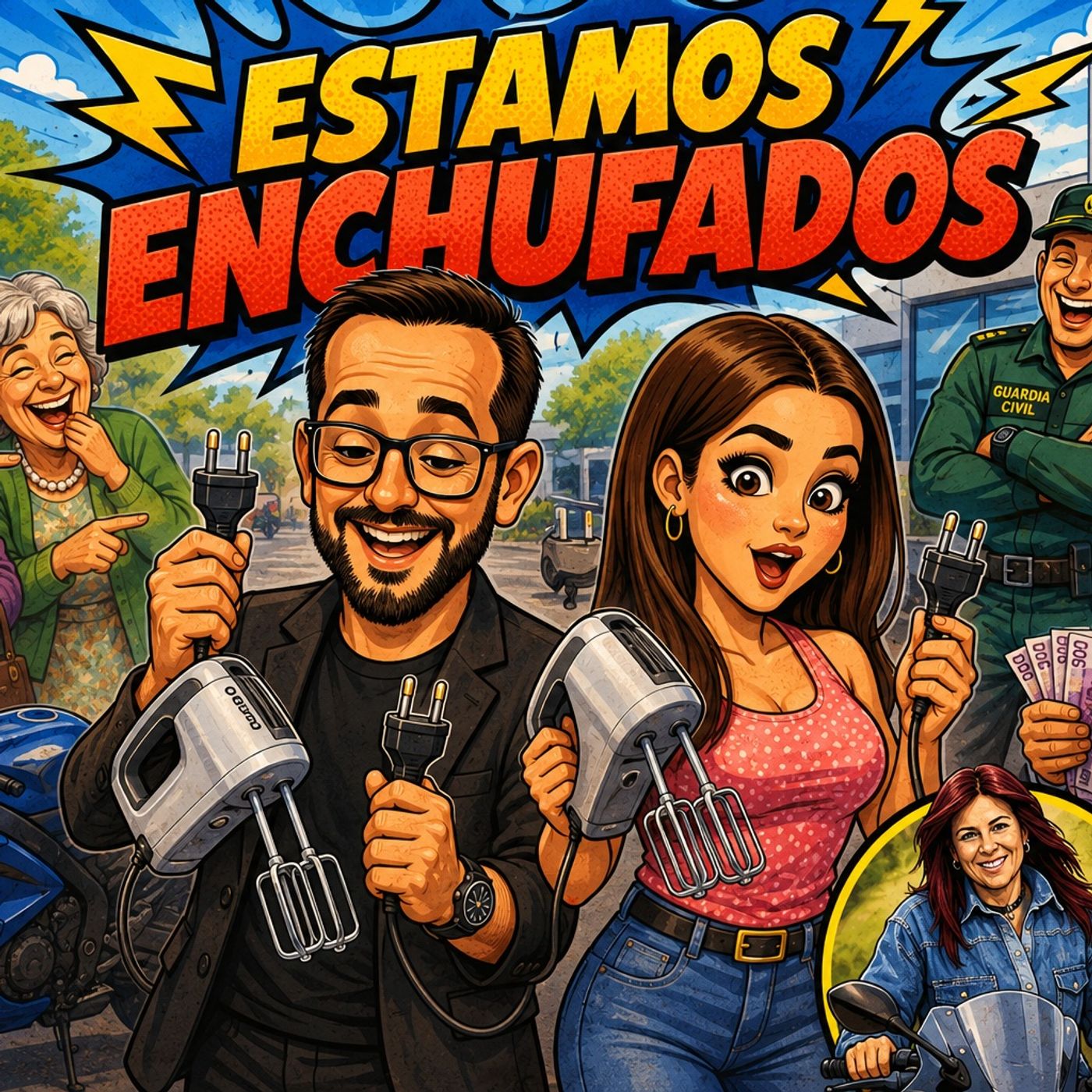 ESTAMOS ENCHUFADOS episode artwork